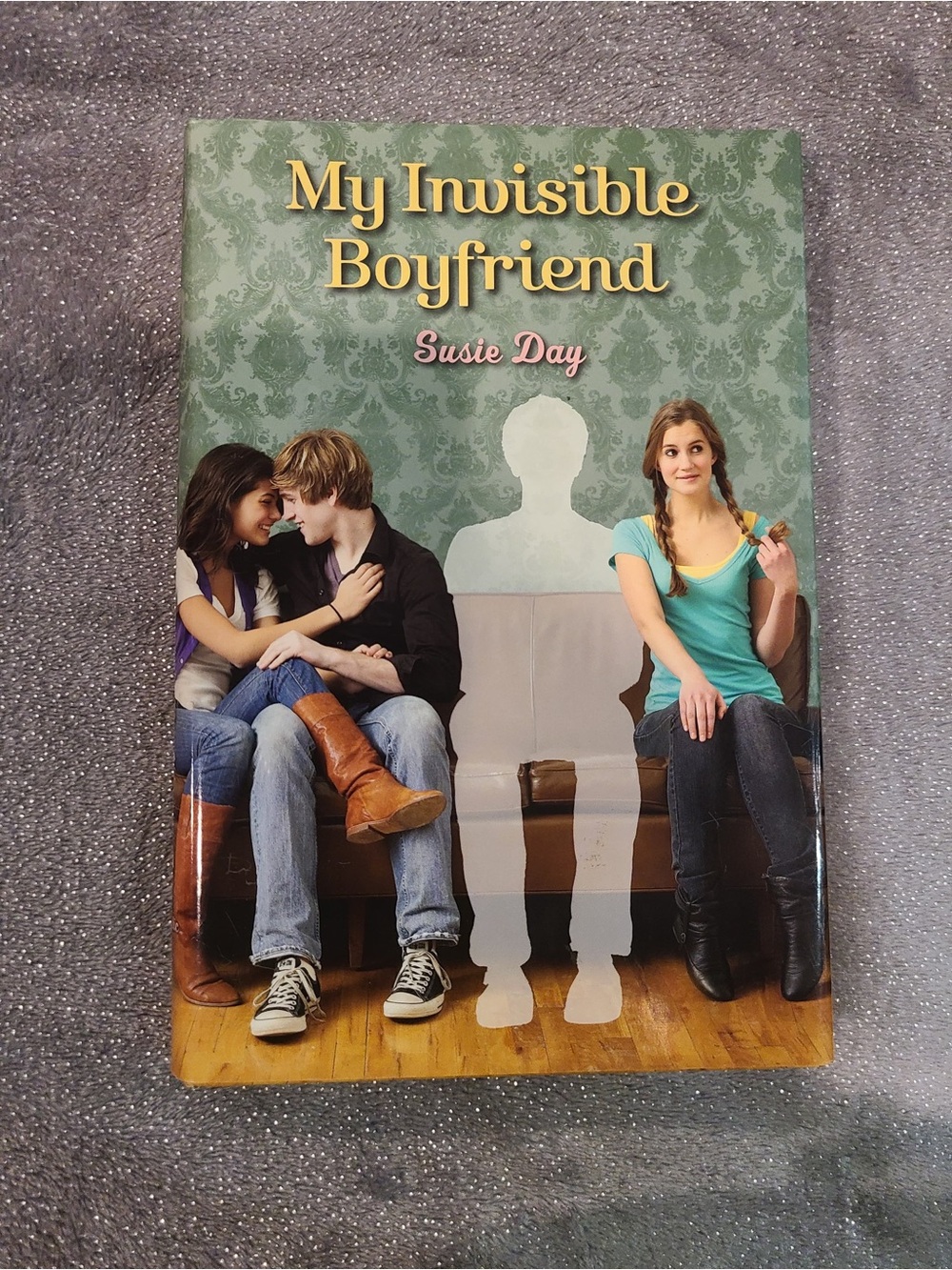 My Invisible Boyfriend by Susie Day Book